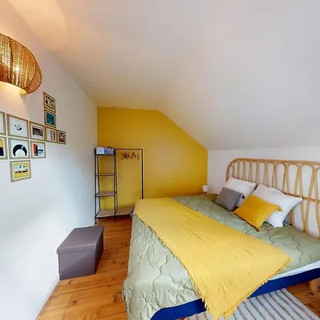Сasa de vacaciones Maison Familiale Entre Et Campagne