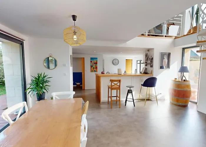 Prázdninový dům Maison Familiale Entre Et Campagne *