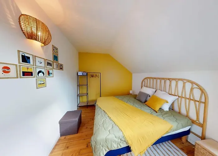 Prázdninový dům Maison Familiale Entre Et Campagne