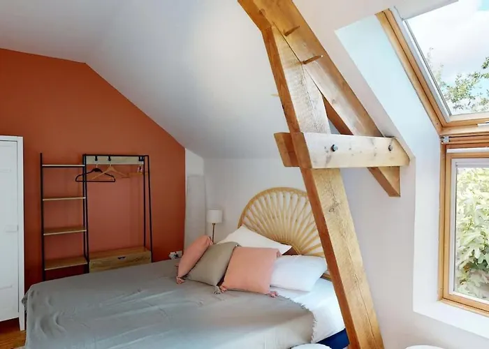 Prázdninový dům Maison Familiale Entre Et Campagne *