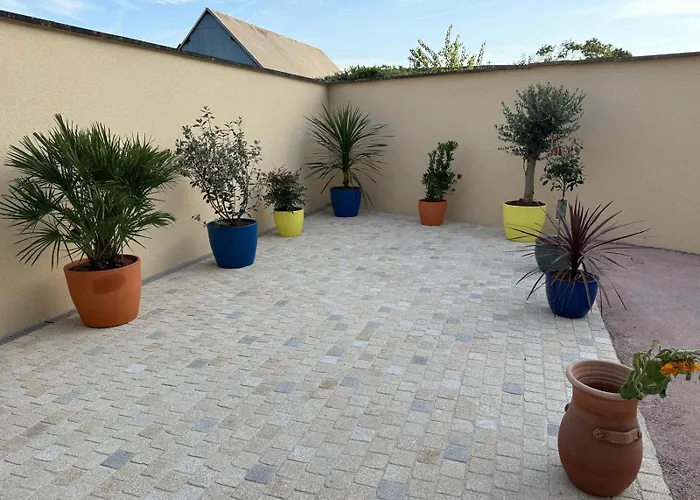 Prázdninový dům Maison Familiale Entre Et Campagne Putot-en-Bessin