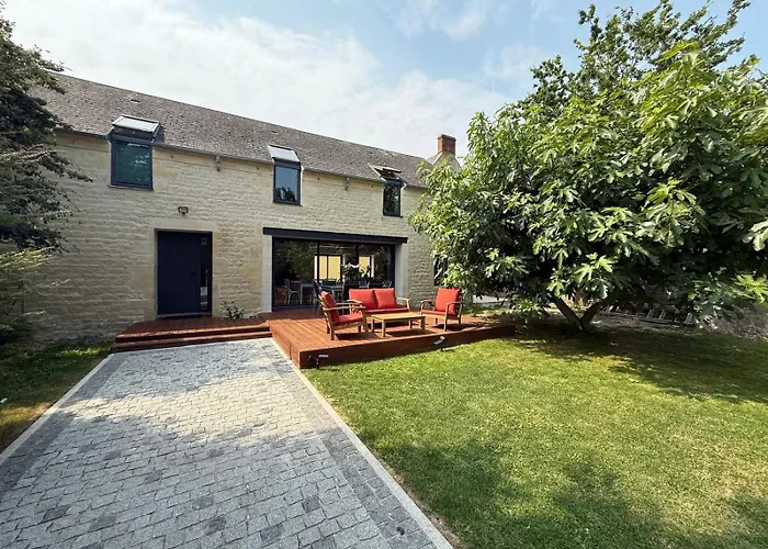 Prázdninový dům Maison Familiale Entre Et Campagne